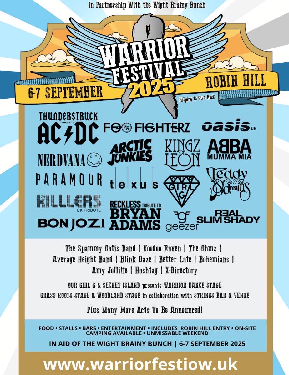Warrior Festival Coming Soon. Rock on!