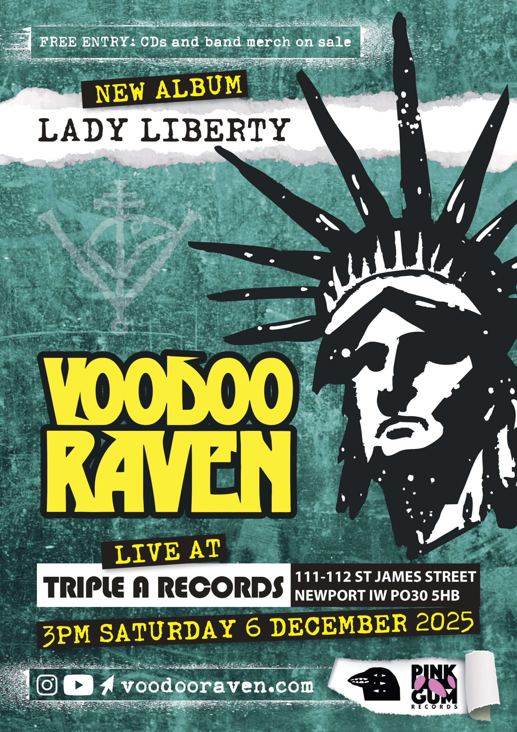 25-015 Voodoo Raven-poster2b